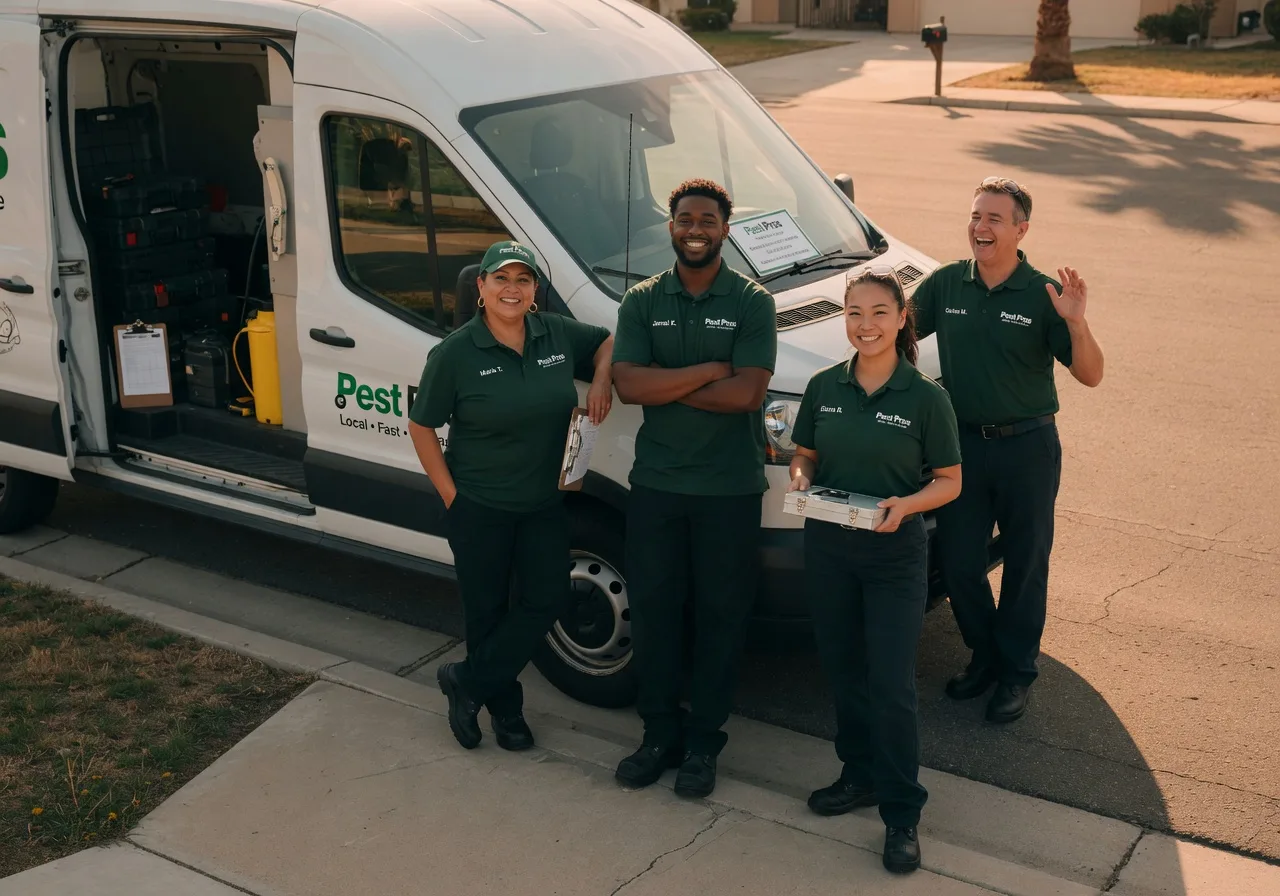 Pest Control company in Ribera, NM